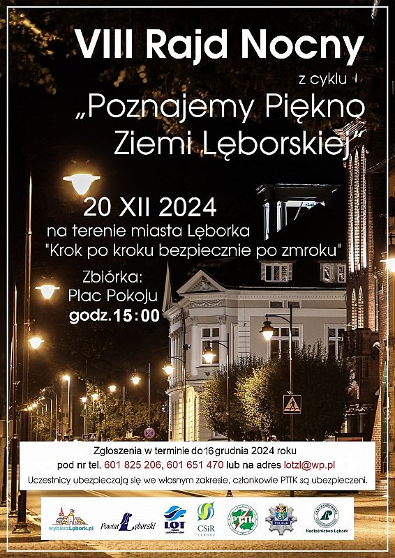 Po Lęborku wieczorową porą 59639
