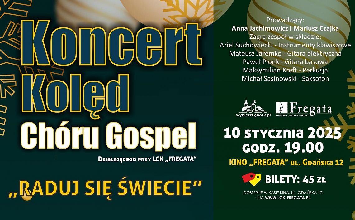 Kolędowy koncert Chóru Gospel w Kinie „Fregata” 59658