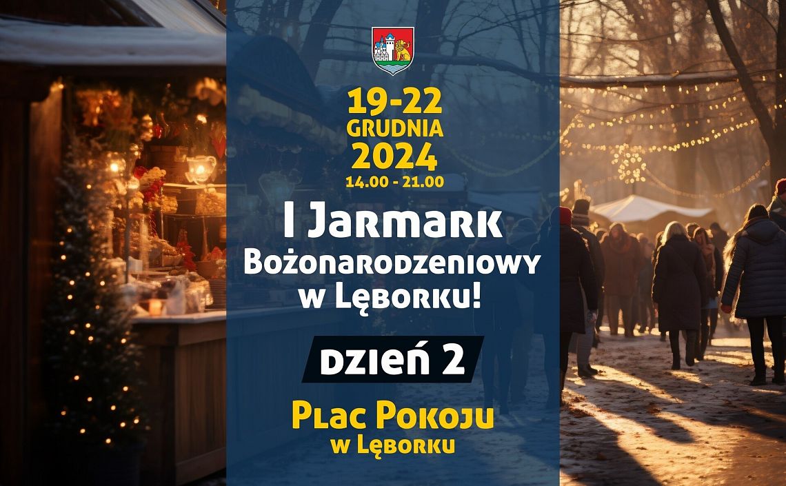 Dziś drugi dzień I Jarmarku Bożonarodzeniowego w 59678