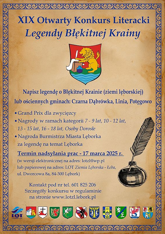 Napisz legendę o Błękitnej Krainie! 60433