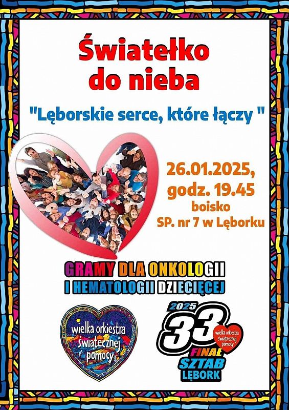 Światełko do Nieba w Lęborku – wspólnie gramy dla 60672
