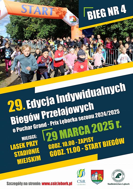 29. Edycja Indywidualnych Biegów Przełajowych o 61657