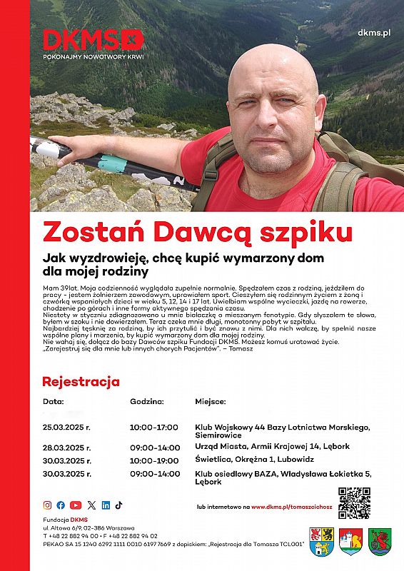 Akcja w Ratuszu! Pomóż Tomkowi – Zostań Dawcą 61969