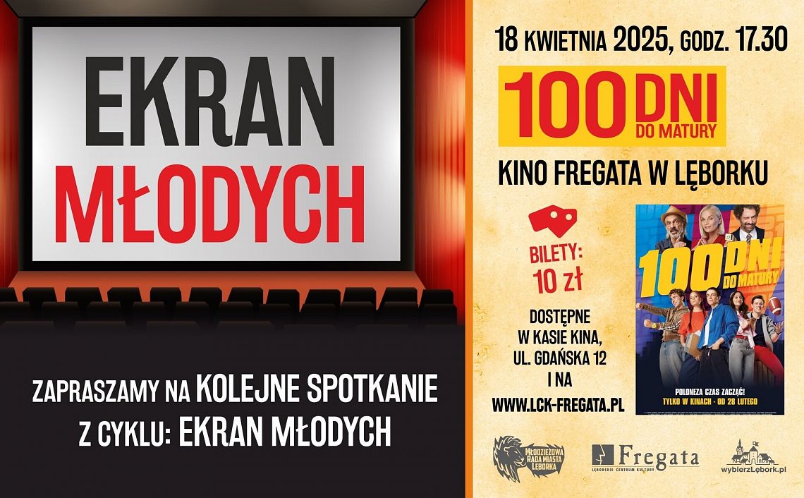 "Ekran Młodych" w kwietniu we 62019