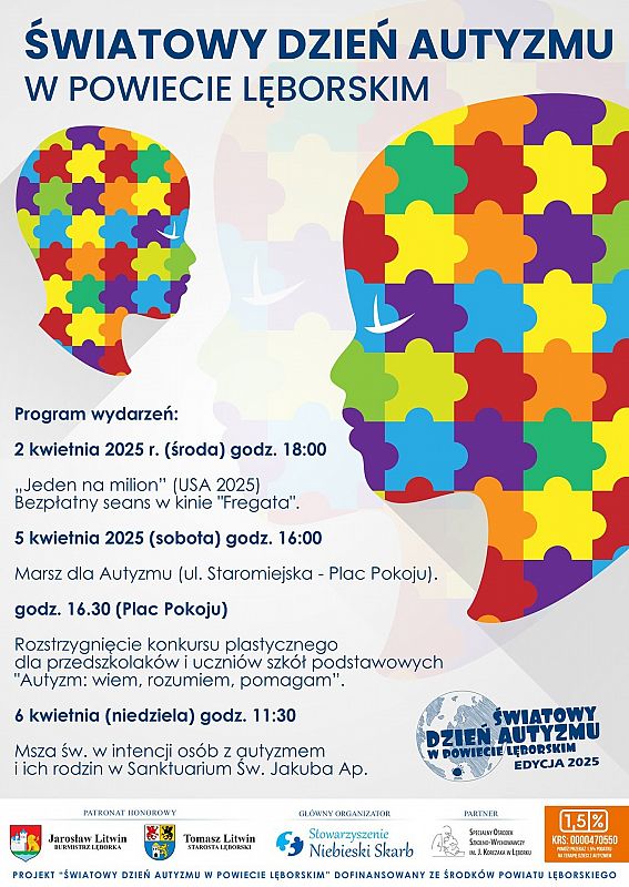 Obchody Światowego Dnia Autyzmu 62203