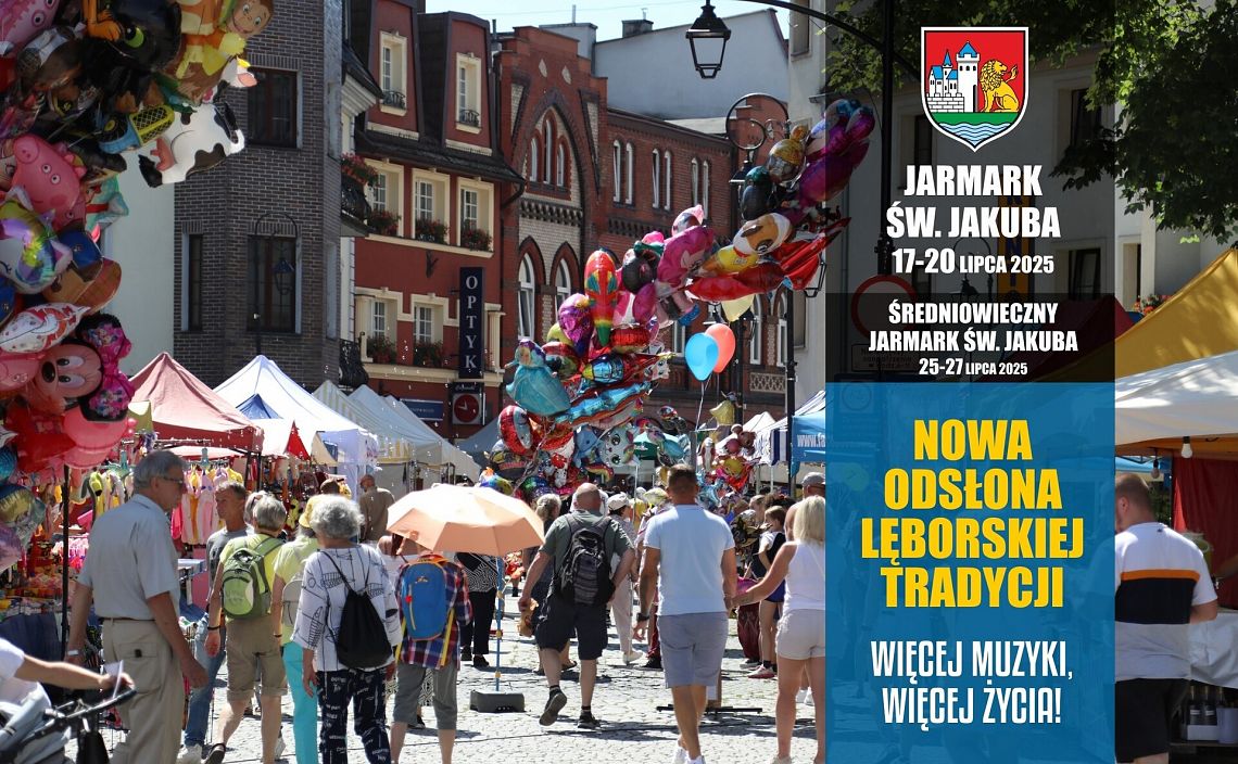 Jarmark św. Jakuba 2025 – Nowa odsłona lęborskiej 62288