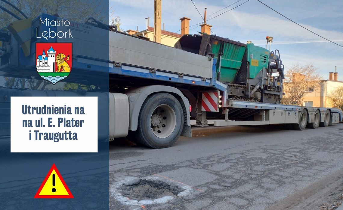 Wiosenna naprawa dróg – prace na ul. E. Plater i 62388