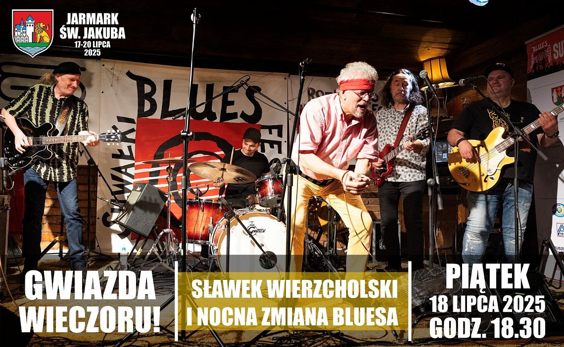 Bluesowe otwarcie Jarmarku św. Jakuba 2025! 62899