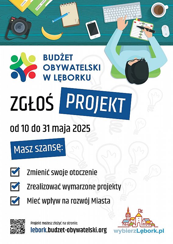 Budżet Obywatelski 2025 w Lęborku: Zielony Budżet 62938