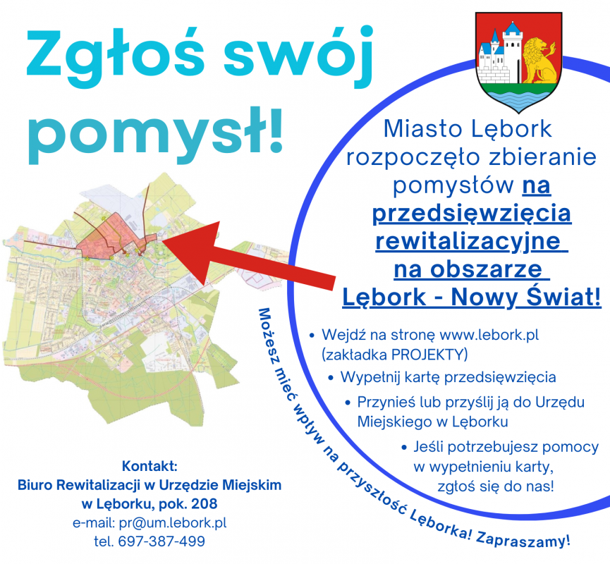 Otwarty nabór na przedsięwzięcia do 62940