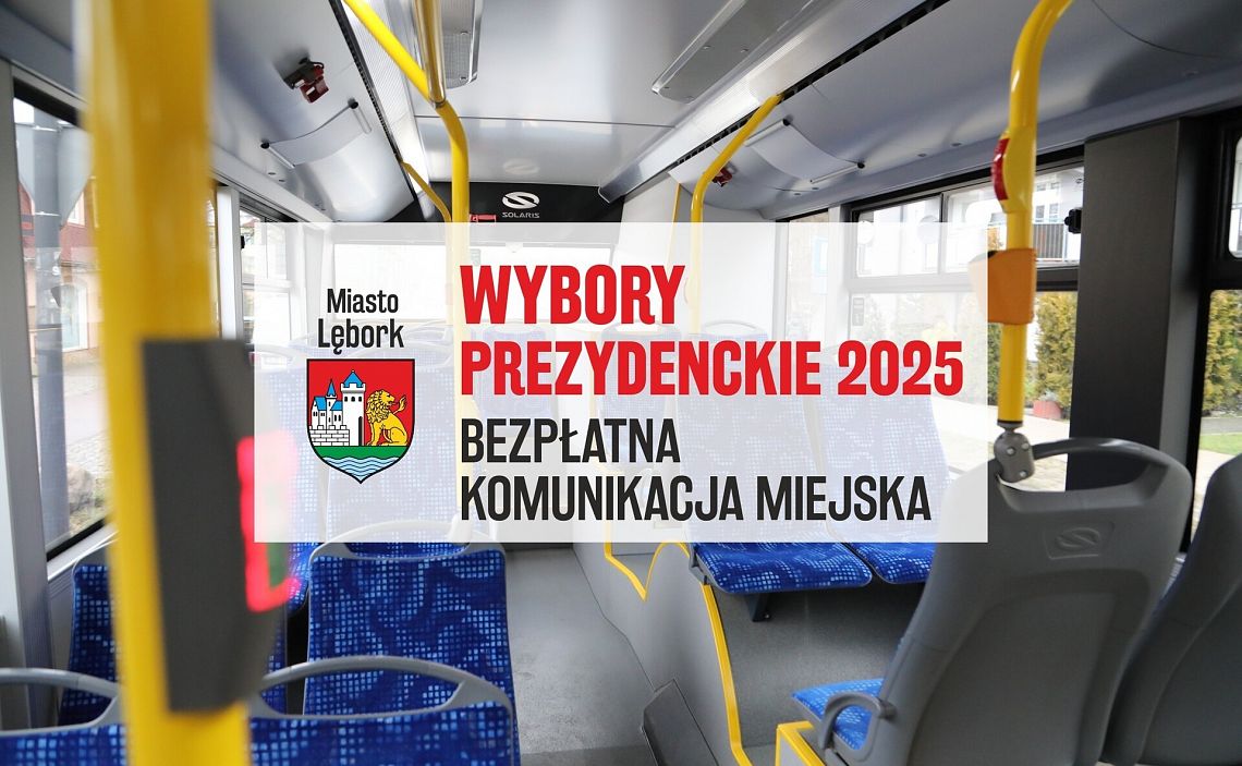 Bezpłatna komunikacja miejska w dniu wyborów 63479