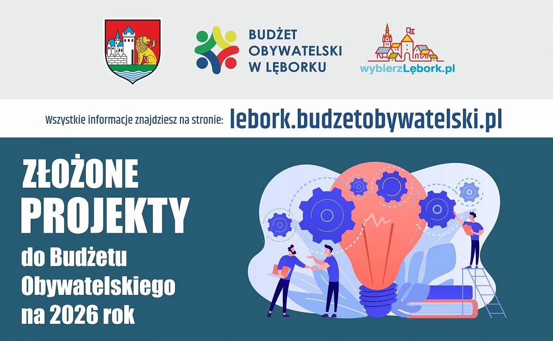Nabór projektów do Budżetu Obywatelskiego 2026 63838