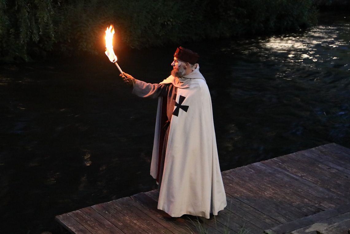 Spacer z Duchami Krzyżaków 2025 65166