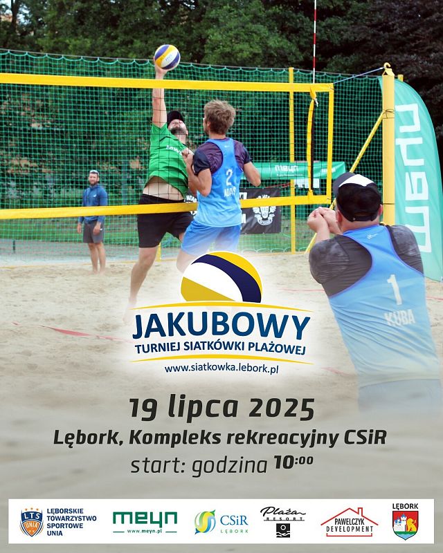 Jakubowy Turniej Siatkówki Plażowej 2025 65235