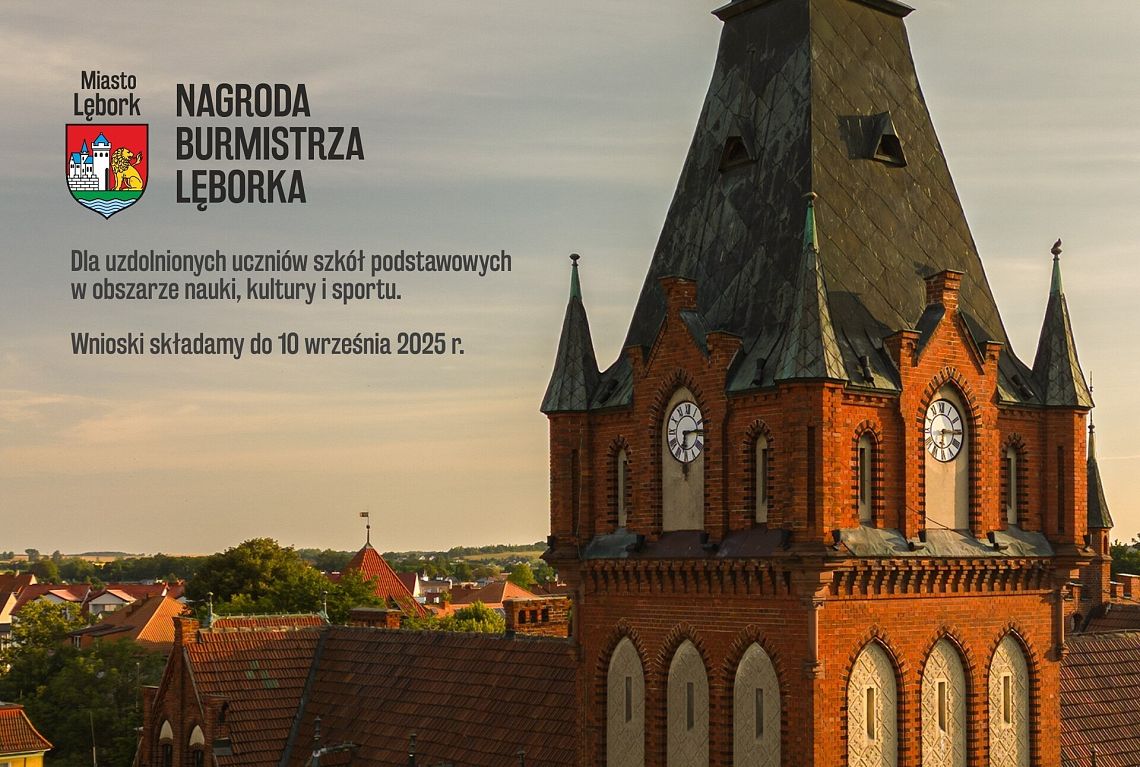 Nagroda Burmistrza Miasta Lęborka dla uzdolnionych 66842