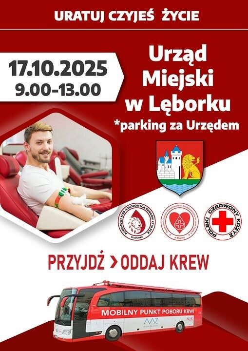 Oddaj krew – uratuj życie! 68059