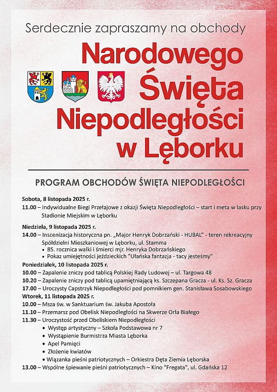 Święto Niepodległości w Lęborku 68643