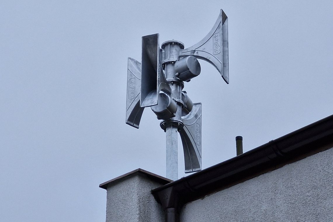 Nowoczesne syreny alarmowe już w Lęborku! 68678