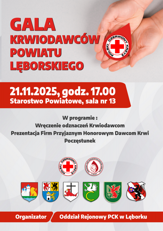 Gala Krwiodawców Powiatu Lęborskiego 69222