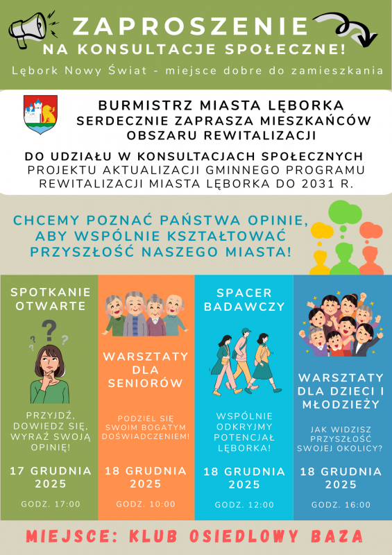 Konsultacje społeczne projektu aktualizacji 70067