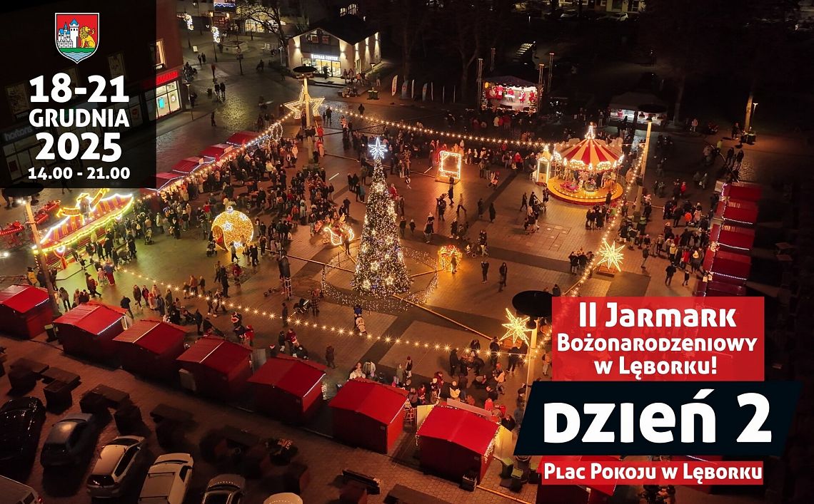Drugi dzień na Jarmarku Bożonarodzeniowym w 70525