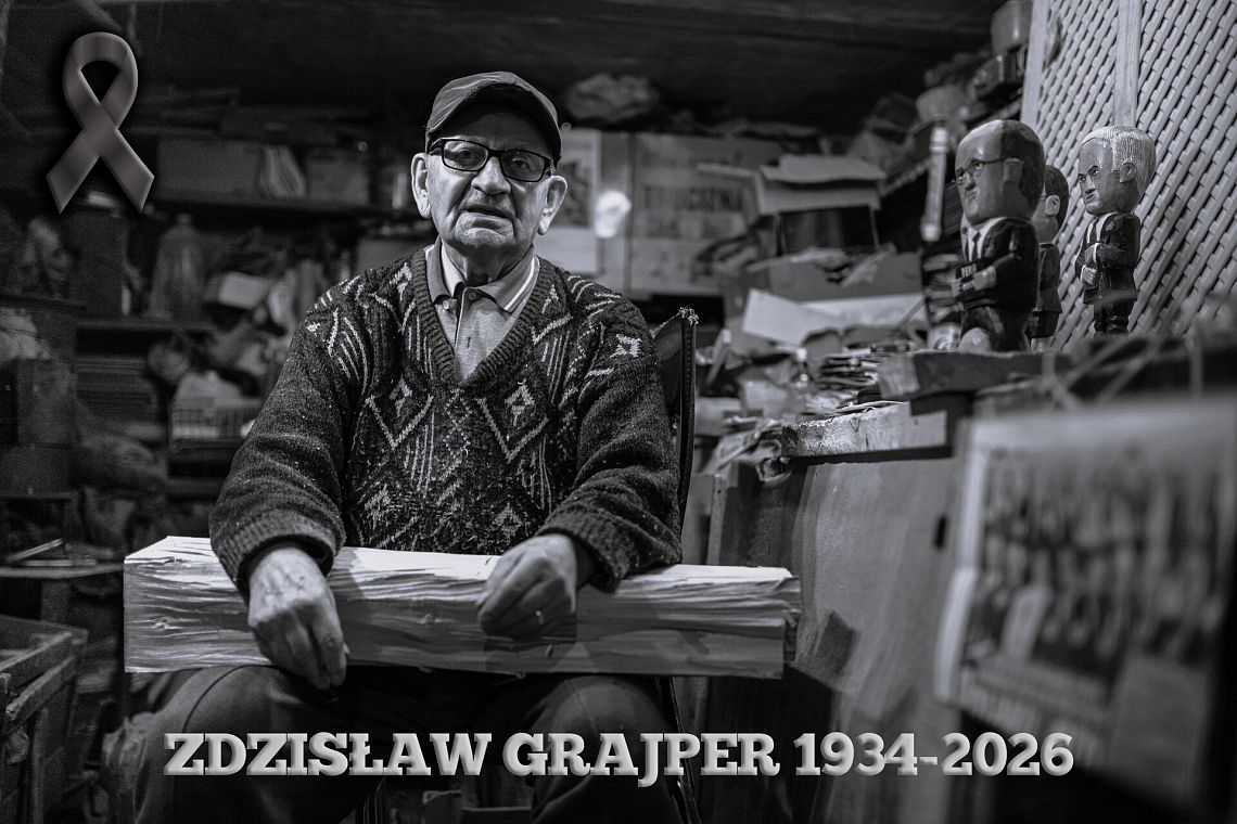 Zmarł Zdzisław Grajper (1934–2026) – wielka strata 71070