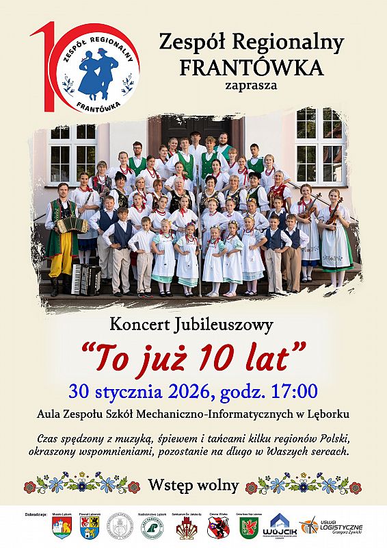 Jubileuszowy koncert Zespołu Regionalnego 71283