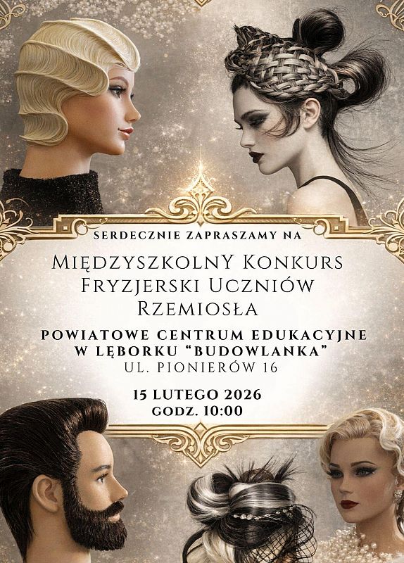 Międzyszkolny Konkurs Fryzjerski Uczniów Rzemiosła 71580