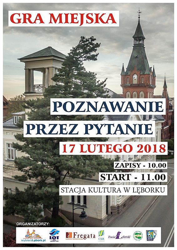 Gra miejska – 17 lutego w Lęborku 22977