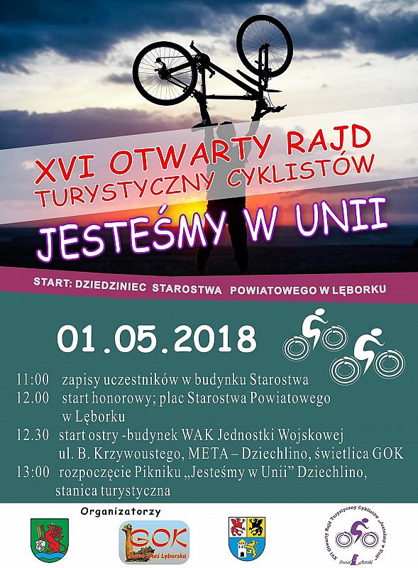 XVI Otwarty Rajd Turystyczny Cyklistów 23528