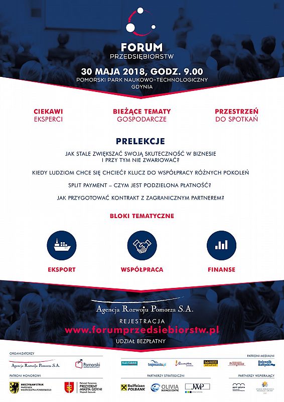 Rekrutacja na Forum Przedsiębiorstw 2018 24425