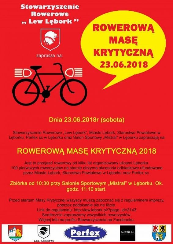 Rowerowa Masa Krytyczna 25136