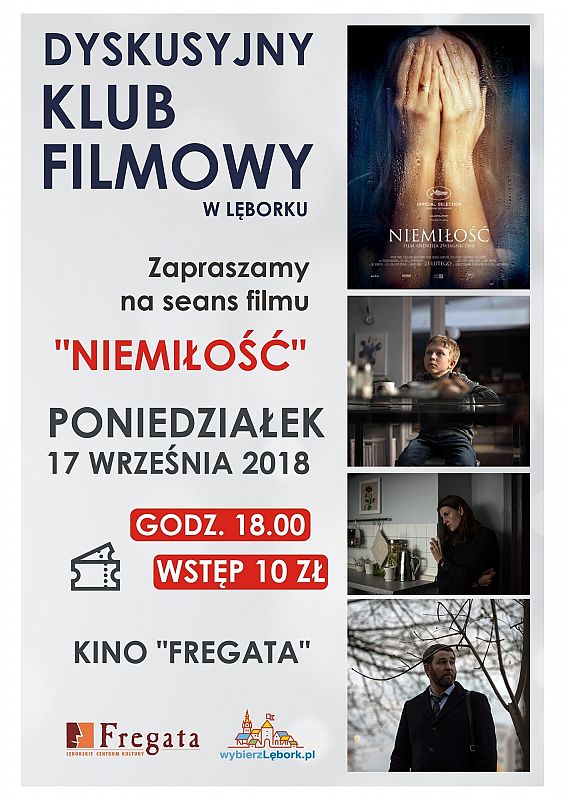 „Niemiłość”  - wrześniowa propozycja DKF-u 26421