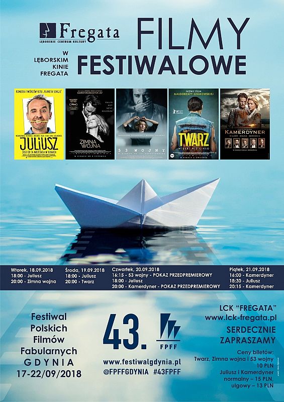 Święto polskiego kina w Lęborku 26708