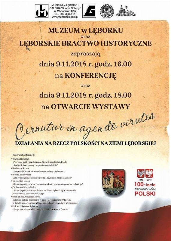 Konferencja oraz otwarcie wystawy "Cernutur 27307
