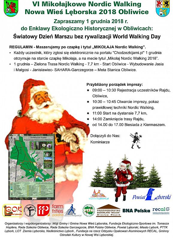 VI Mikołajkowe Nordic Walking Nowa Wieś Lęborska 27761