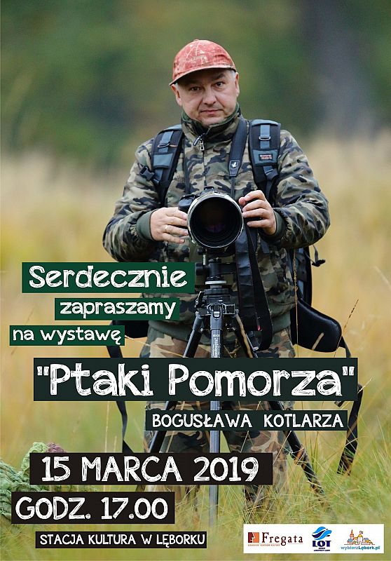 „Ptaki Pomorza” - wystawa Bogusława Kotlarza 29165