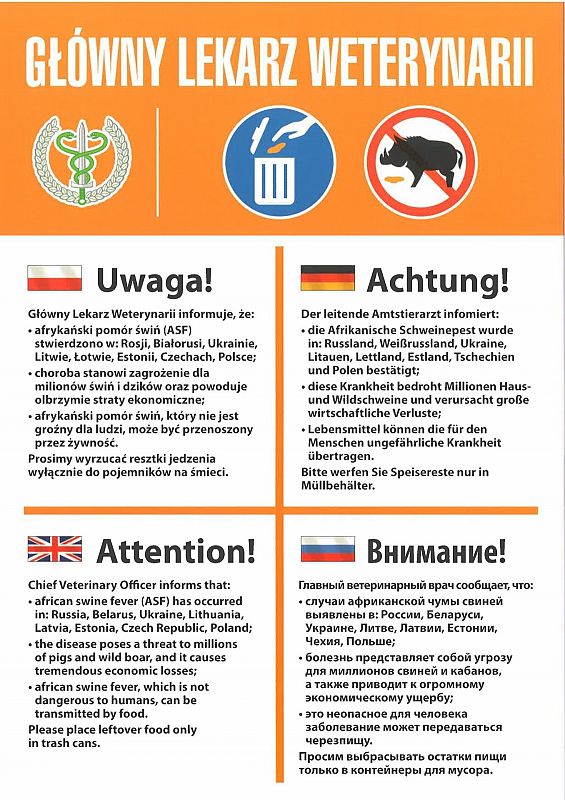 Nie pozostawiaj jedzenia na przydrożnych 29176