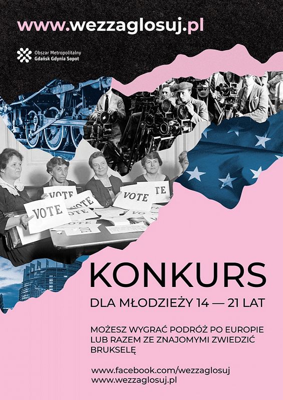 Konkurs dla młodzieży „Weź zagłosuj” 30177