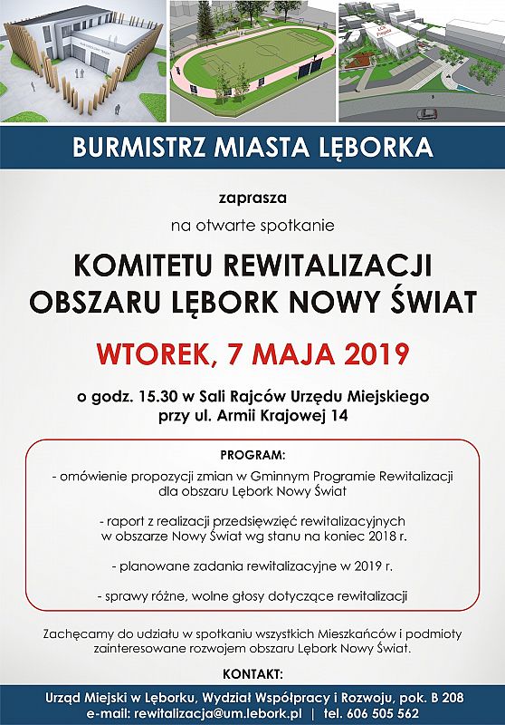 Rewitalizacja Lębork Nowy świat - otwarte 30287