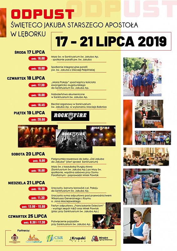 Odpust św. Jakuba Starszego Apostoła w Lęborku 31510