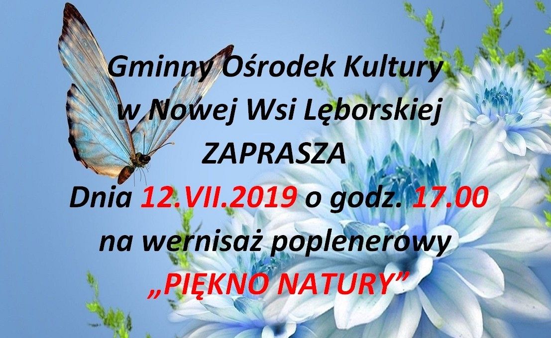 Wernisaż poplenerowy "PIĘKNO NATURY" 31618