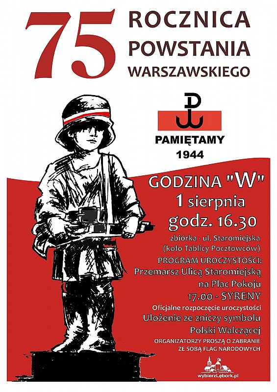 75 rocznica Powstania Warszawskiego 32251