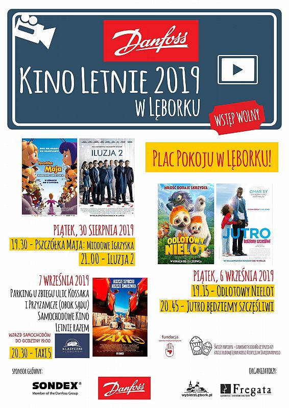 Danfoss Kino Letnie 2019 - Samochodowe Kino - Taxi 32390