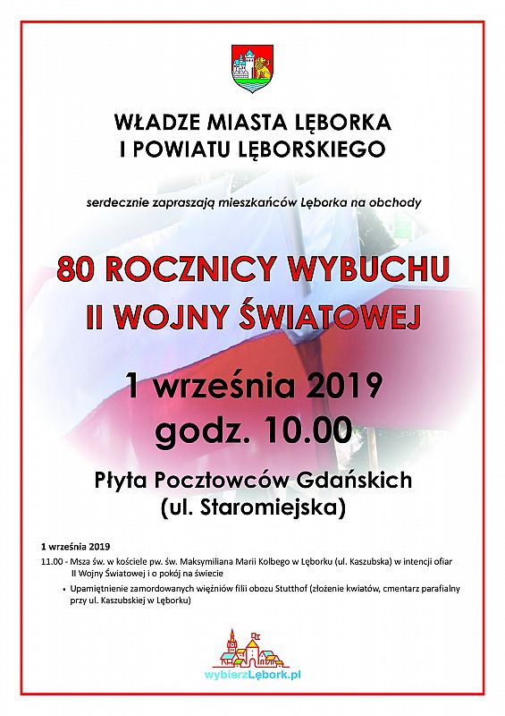 80 rocznica wybuchu II Wojny Światowej 32414