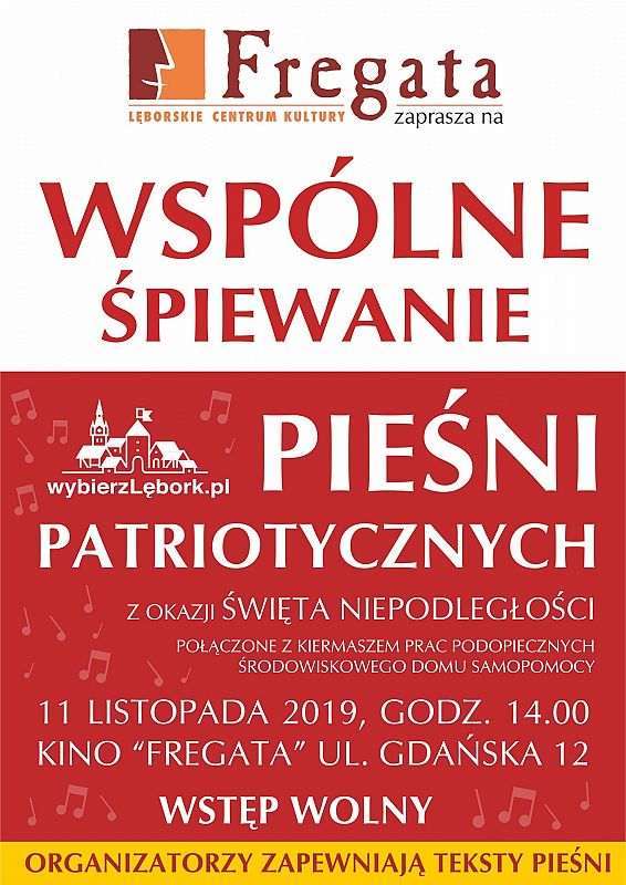 Wspólne śpiewanie pieśni patriotycznych 33819