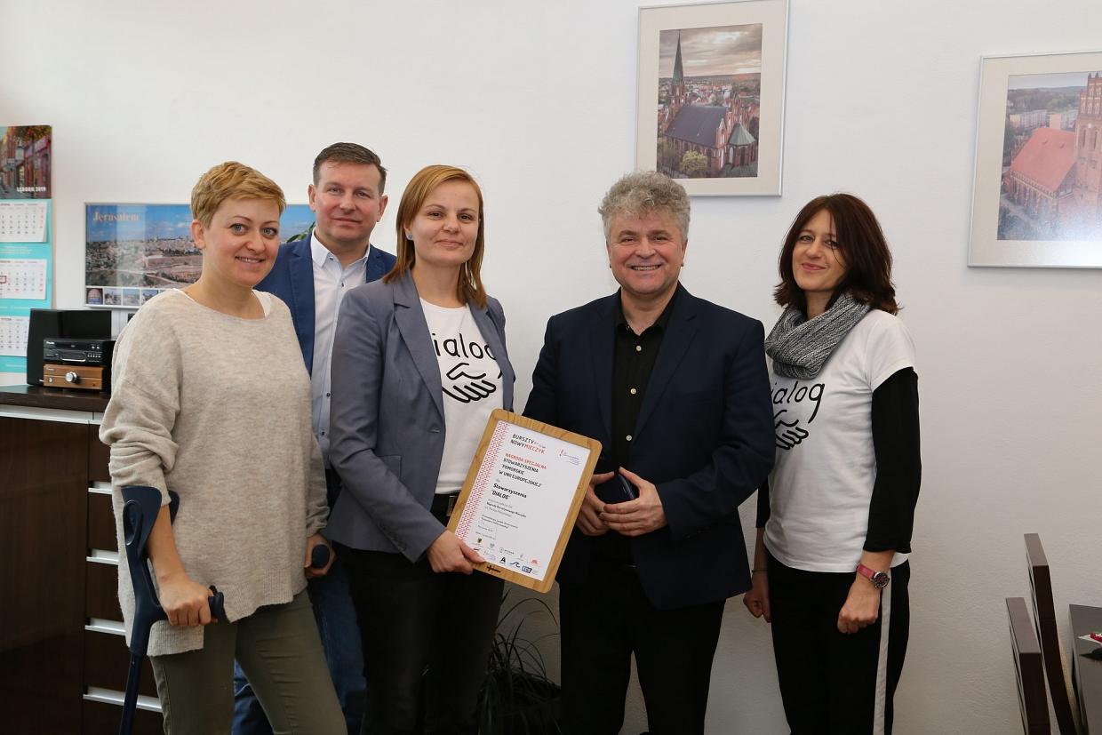 Lęborskie Stowarzyszenie „Dialog” z nagrodą