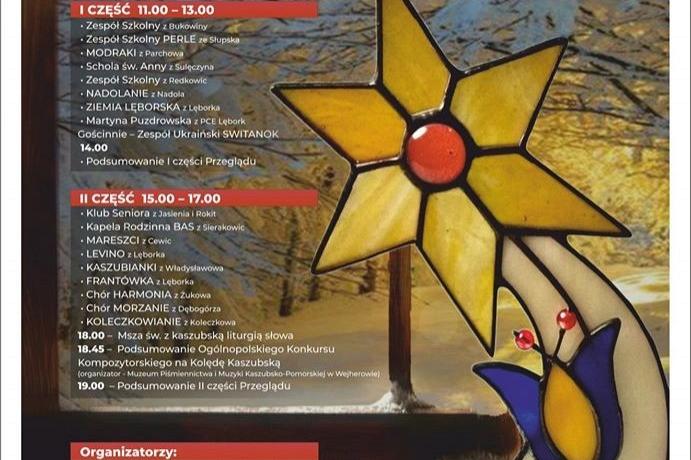 I POMORSKI PRZEGLĄD KASZUBSKICH KOLĘD I PASTORAŁEK