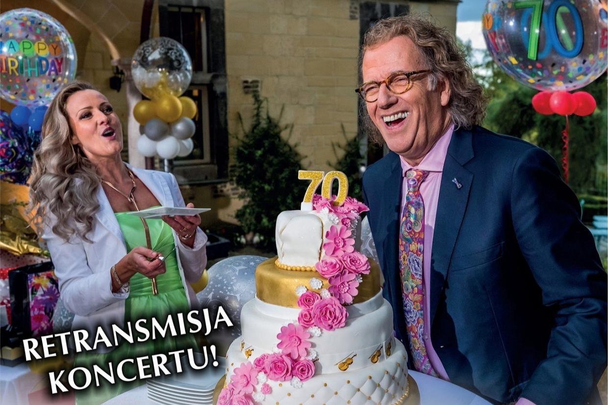 Koncert „André Rieu, czyli 70 lat młodości” - retransmisja