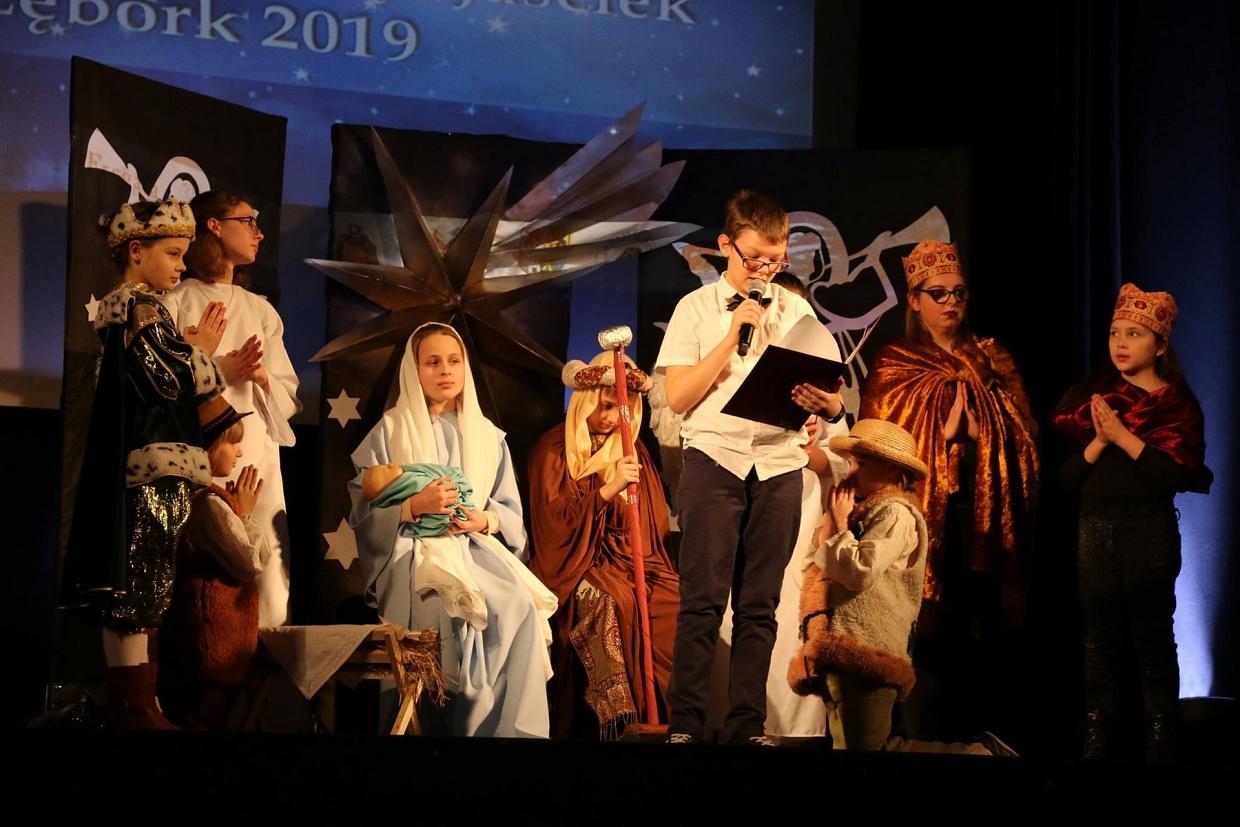 XVI Miejski Przegląd Jasełek Lębork 2020